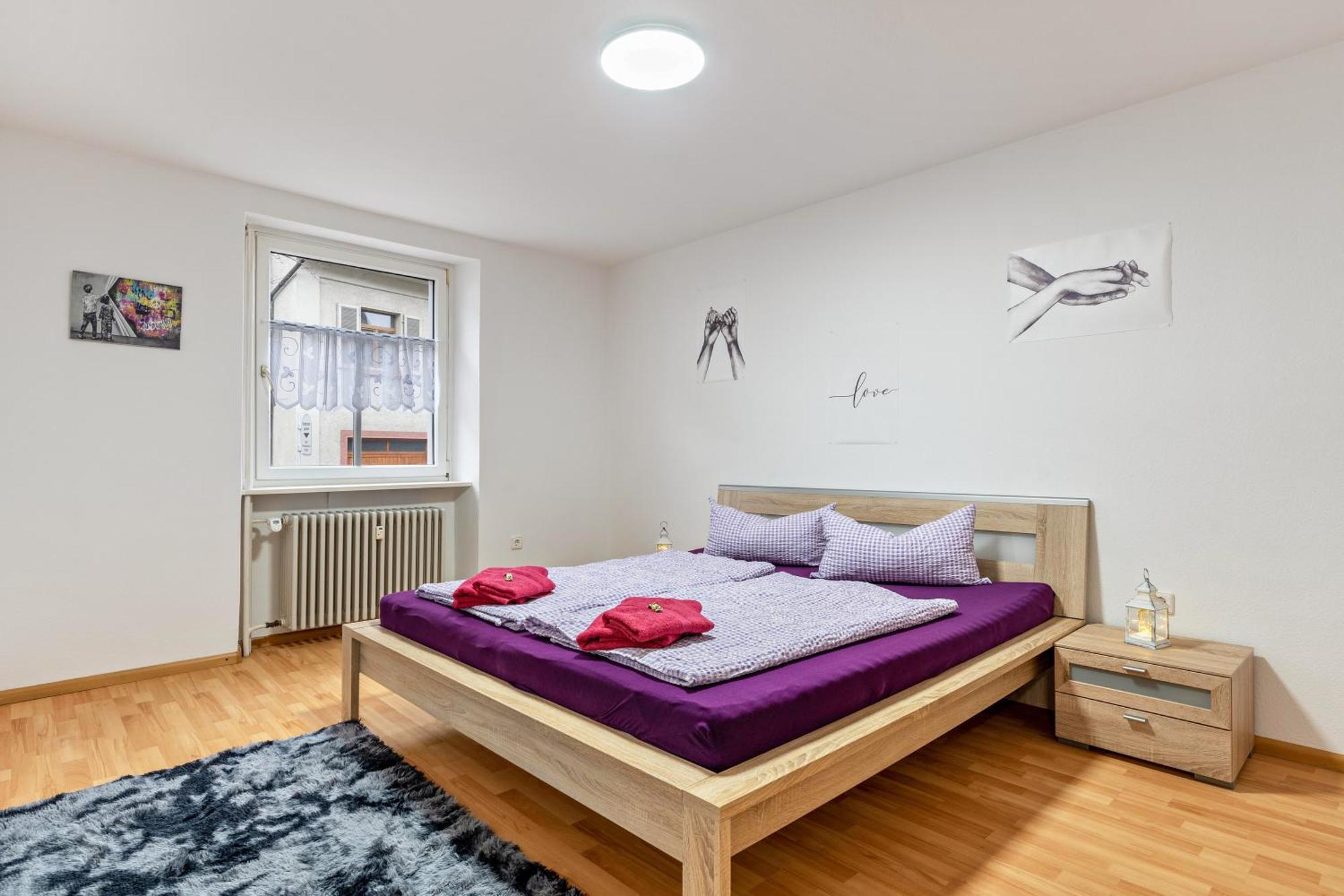 Ferienwohnung Joanna ヴォルフアッハ エクステリア 写真